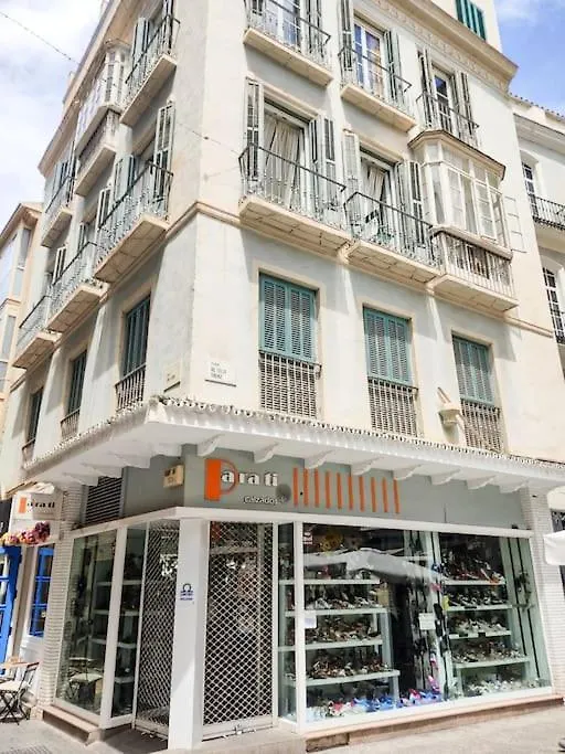 Felix Saenz Apartments! Malaga 0*,