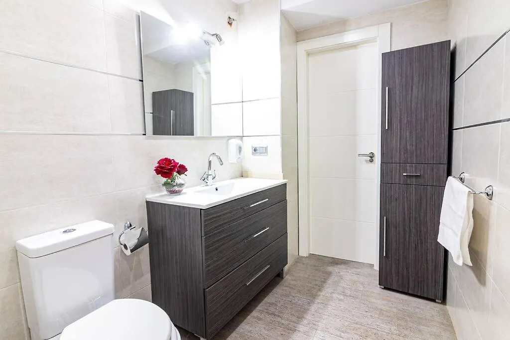 Апартаменты Felix Saenz Apartments! Малага Испания
